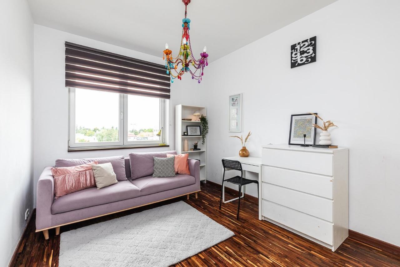 Superapart Konstancinska 2 Apartment Warsawa Bagian luar foto