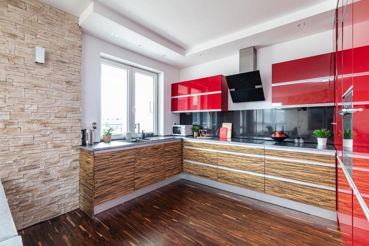 Superapart Konstancinska 2 Apartment Warsawa Bagian luar foto