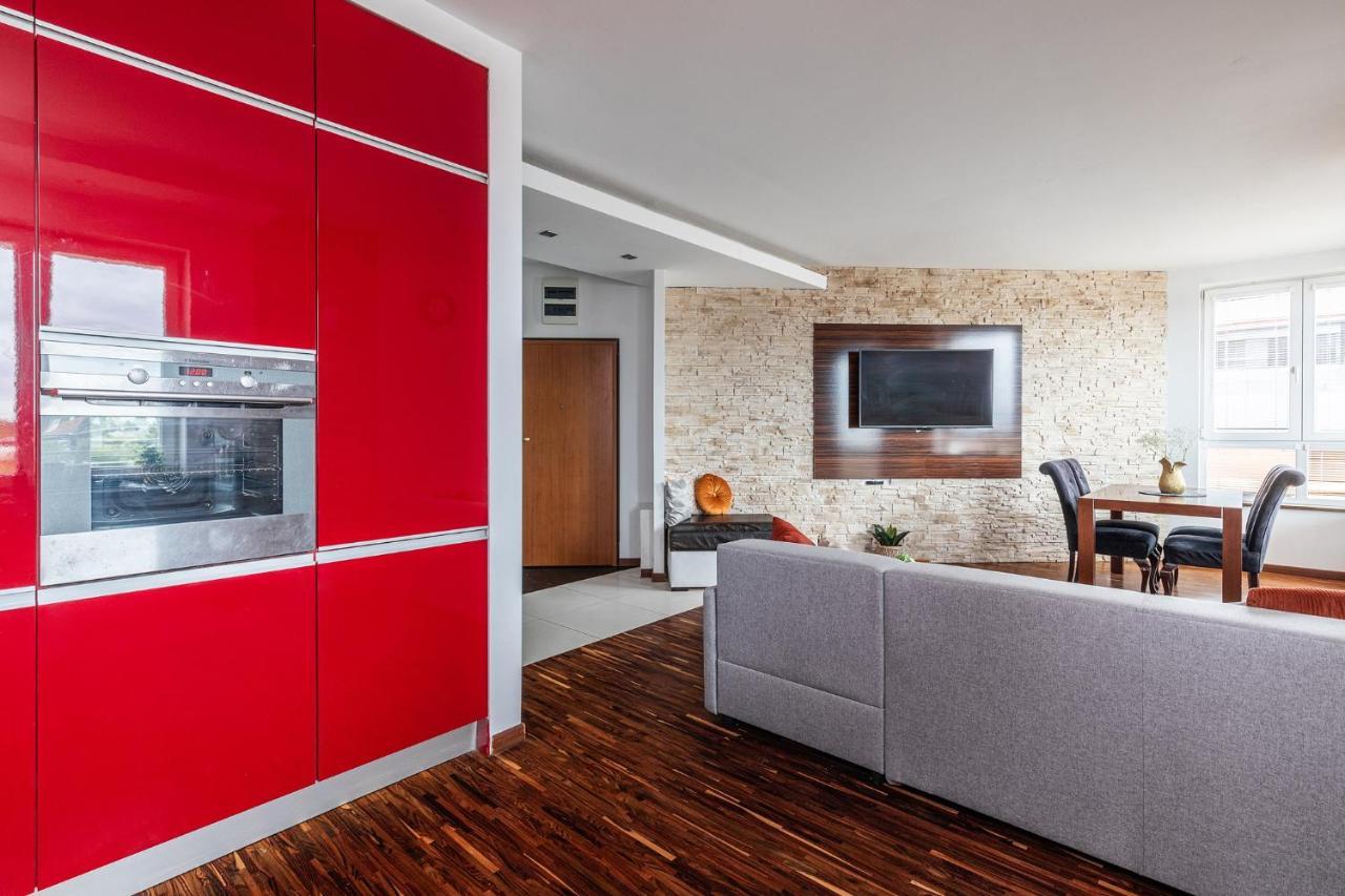Superapart Konstancinska 2 Apartment Warsawa Bagian luar foto