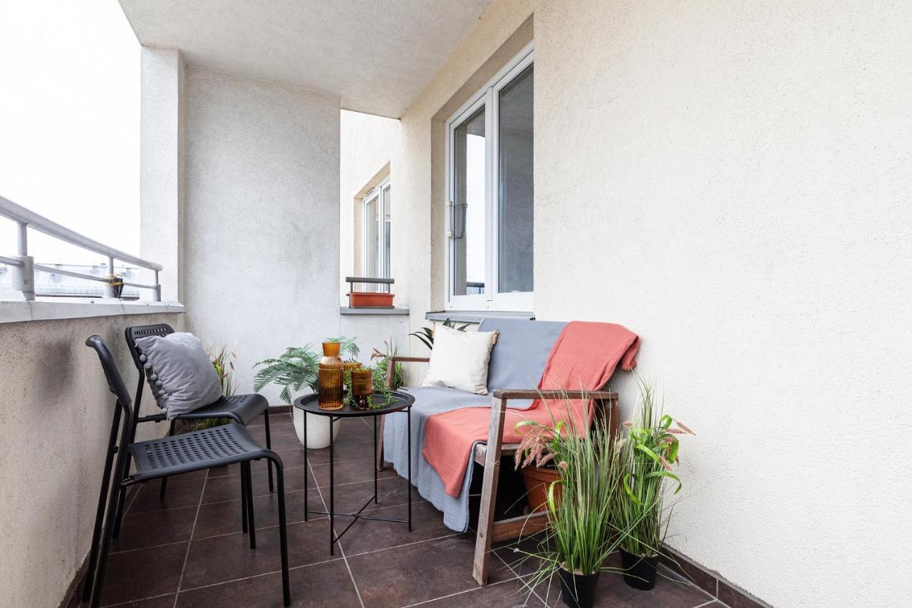 Superapart Konstancinska 2 Apartment Warsawa Bagian luar foto