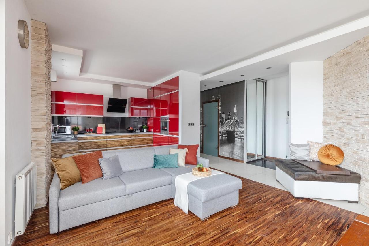 Superapart Konstancinska 2 Apartment Warsawa Bagian luar foto